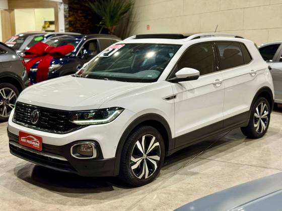 VOLKSWAGEN T-CROSS 1.4 250 TSI TOTAL FLEX HIGHLINE AUTOMÁTICO VOLKSWAGEN T-CROSS 1.4 250 TSI TOTAL FLEX HIGHLINE AUTOMÁTICO